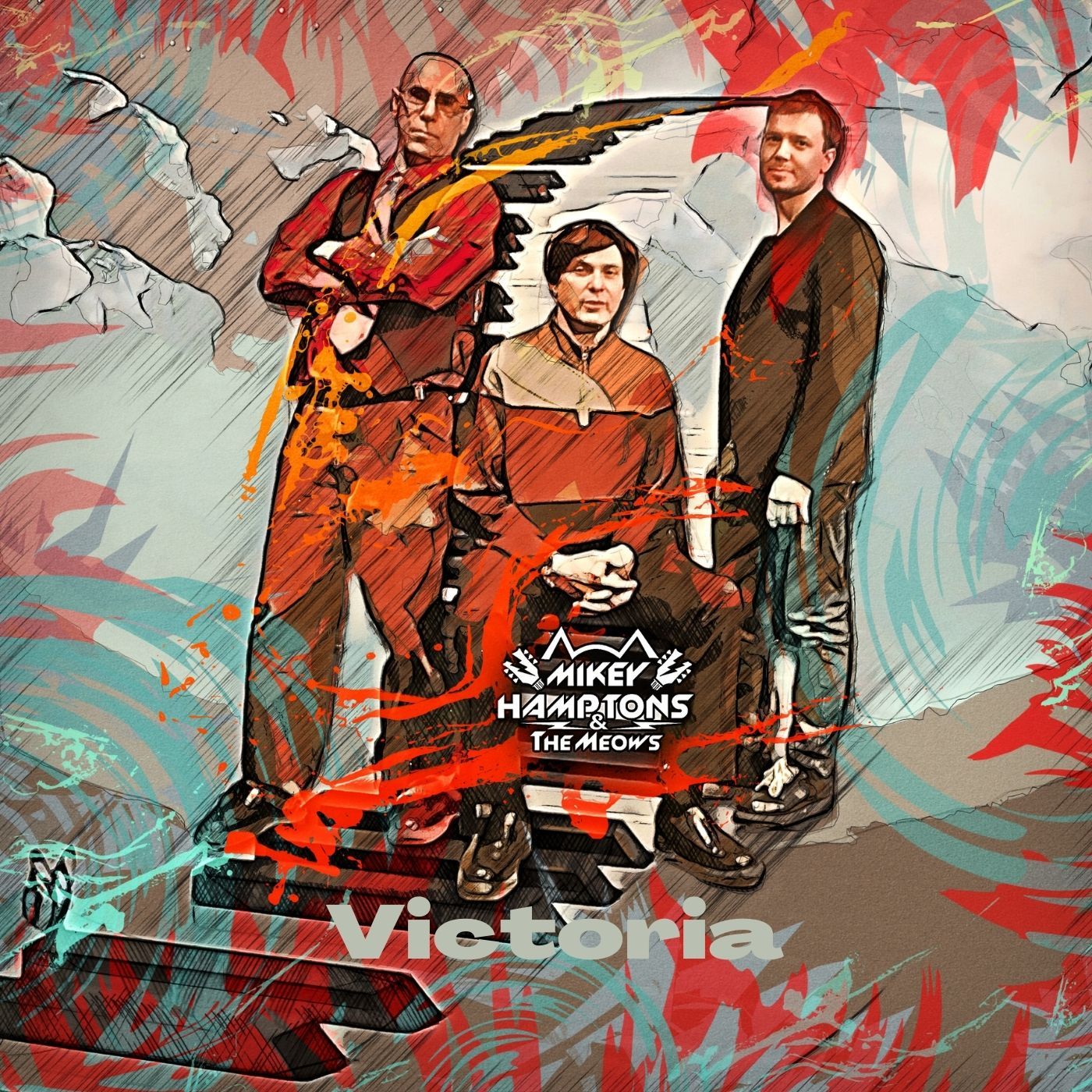 Mikey Hamptons & The Meows