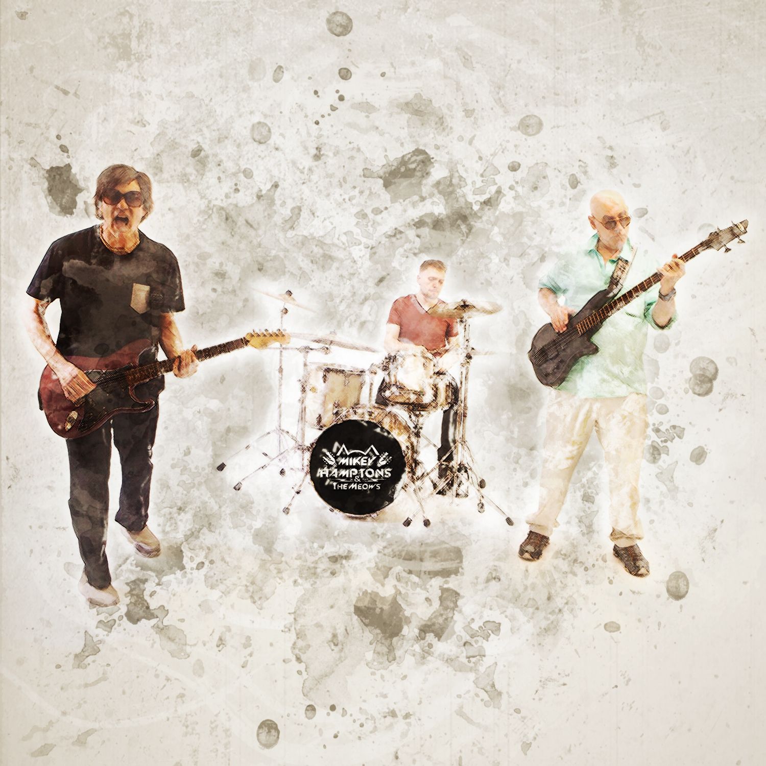 Mikey Hamptons & The Meows